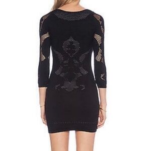 Intimately Free People Bella Coachella Dress in Black